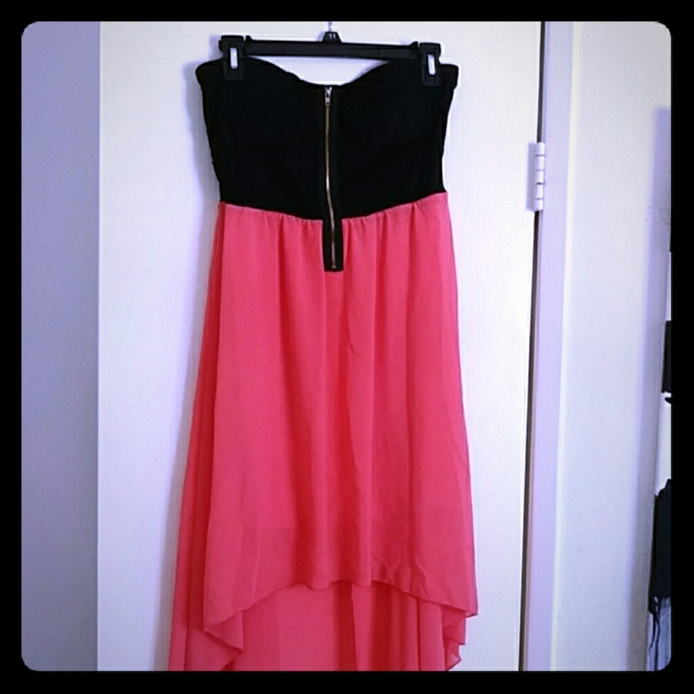 High low dress